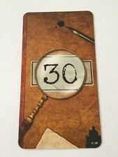 CARTE 5/60 SHERLOCK HOLMES SUR