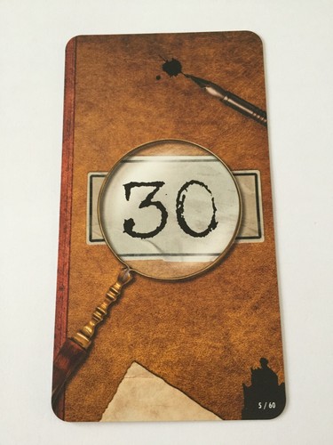 Carte sherlock holmes sur - sherlock,