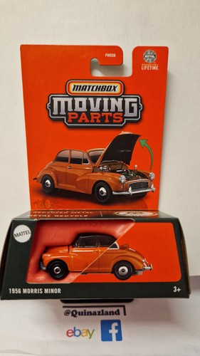 Matchbox moving parts - parts, 1956