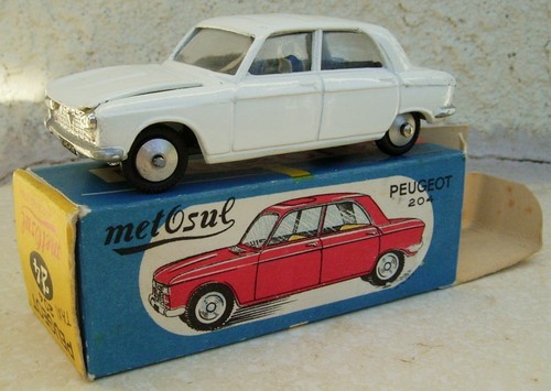 Peugeot 204 metosul - 204, 1.43e