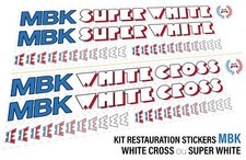 Kit decals stickers bmx mbk - kit,
