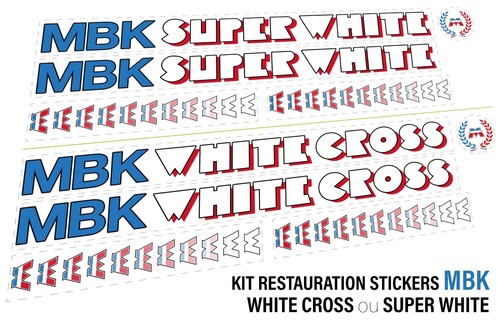Kit déco stickers - , bmx