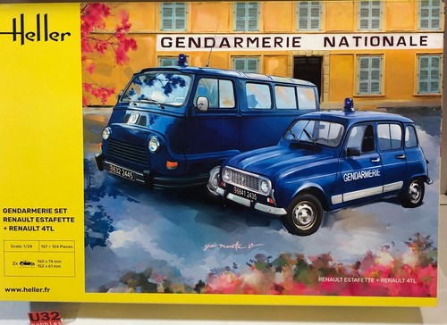 Heller 50325 kit ensemble - heller, 1/24