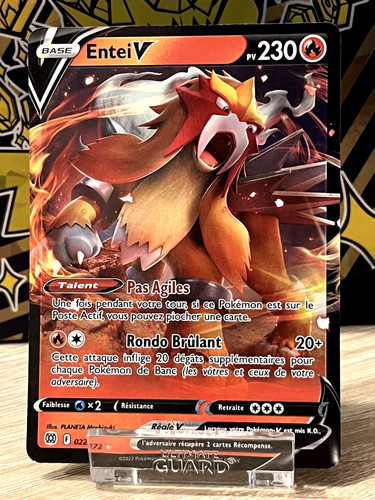 Carte pokémon entei fr - pokémon,