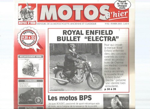 Motos hier 82 royal - n°82,