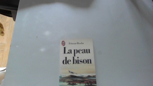 Peau bison - peau,
