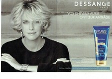 Publicité Advertising 1220 2013 Jacques Dessange coiffeur  produits capillaires 
