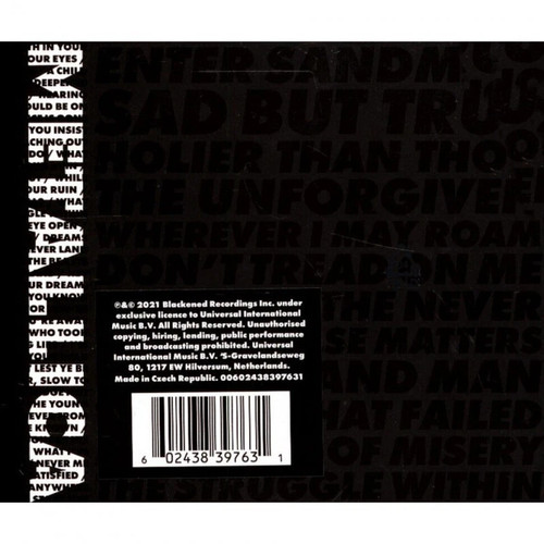 Metallica the - cd,