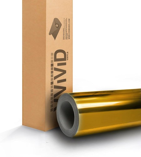 Vvivid gold mirror chrome - gold,
