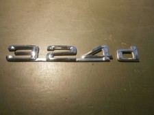 logo arrière 324D bmw e30