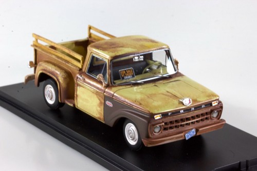 Ford 100 pick rusty 1965 - ford,