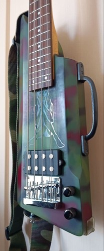 Vintage travel bass - vintage, width
