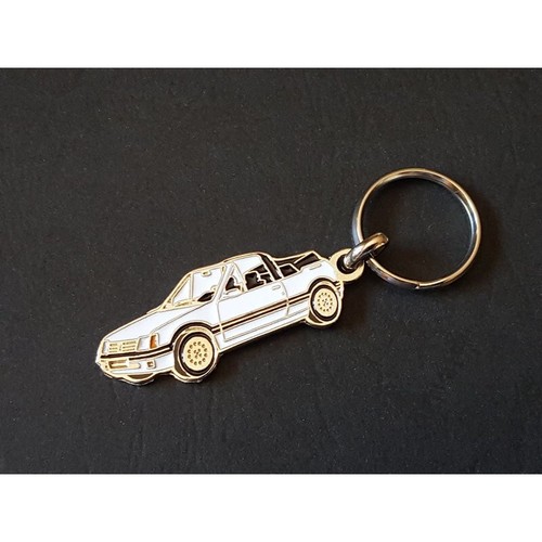 Porte clés profil peugeot - porte-clés,