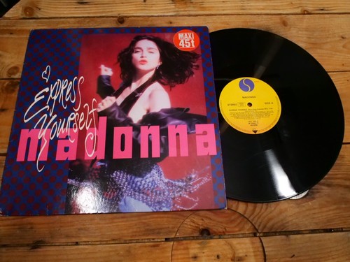Madonna express yourself - madonna,