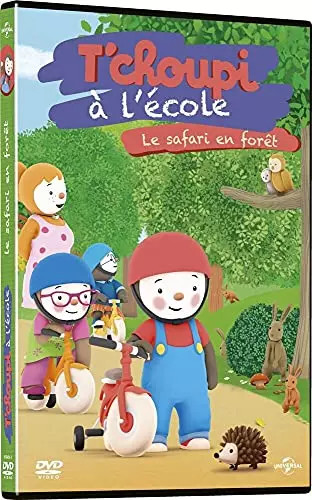 Choupi école le safari - à, l'école-le