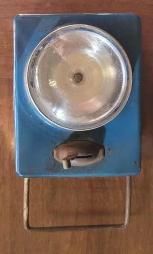 Ancienne lampe poche de - ancienne,