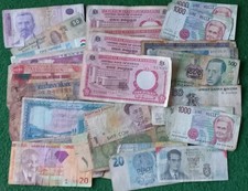 Lot 50 billets -Pays divers