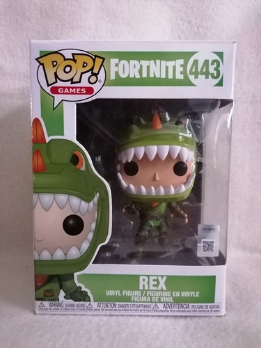 Figurine funko pop games - rex,