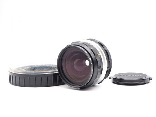 Objectif grand angle nikon - objectif,