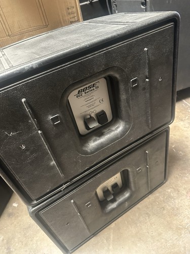 Bose 802 series iii speakers - 802,