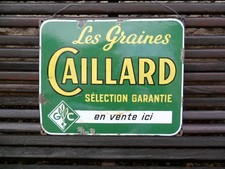 PLAQUE EMAILLEE RARE ANCIENNE