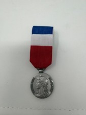 MÉDAILLE DU TRAVAIL ARGENT