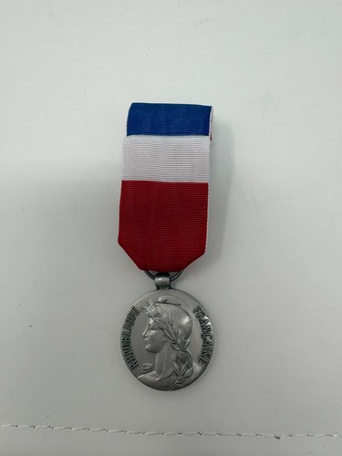 Médaille travail argent - mÉdaille, du