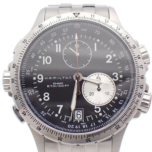 Montre homme hamilton khaki - hamilton,