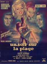 Affiche cinéma ancienne - affiche, de