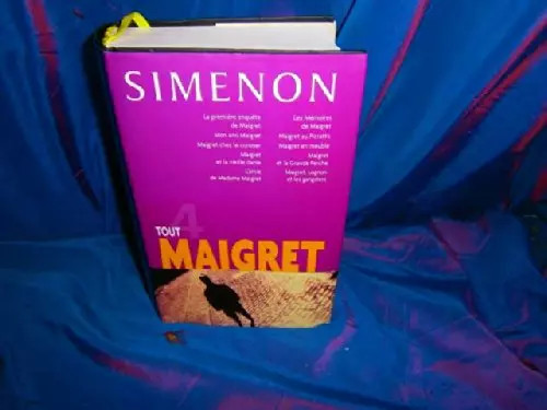Tout maigret - , 4