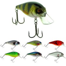 River2Sea Biggie 57 BR Wobbler Crankbait 9g Appâts Artificiels