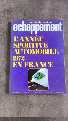 Revue échappement hors serie - revue,