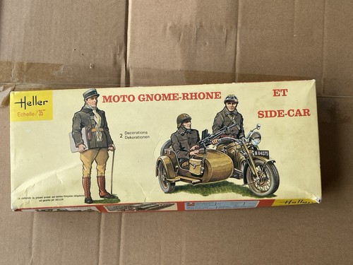 Maquette monter heller moto - à,