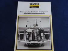 catalogue depliant renault