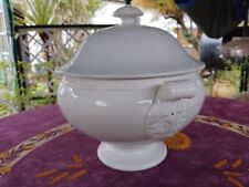 Soupière Blanche ancienne ou