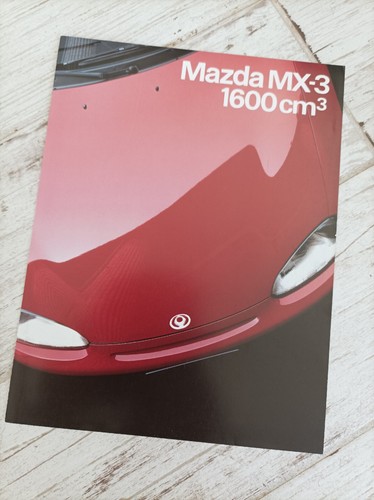 Prospectus brochure mazda - /,
