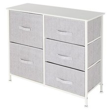 Armoire de rangement blanc 5