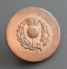 Gros bouton ancien chardon - bouton,