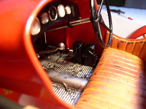 Pocher bugatti metal shift - 1/8,