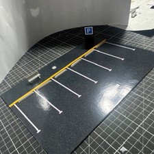 Diorama parking 1:64