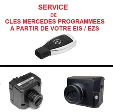 Clé MERCEDES programmée à