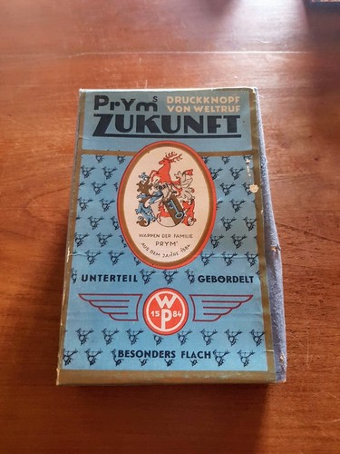 Boite allemande vide - boite,