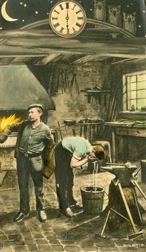 Allemagne old forge fin - old,