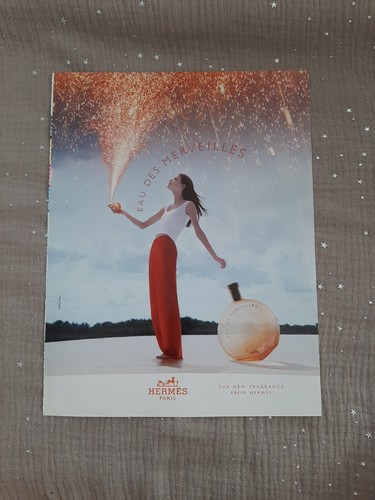 Publicité papier parfum - publicité,