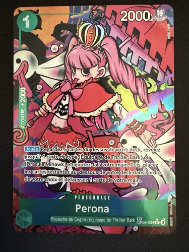 One piece tcg - perona, tr