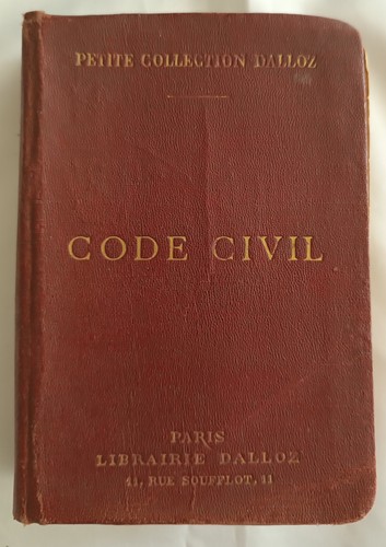 Code civil petite collection - code,