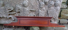 Fronton armoire piche pin - piche,