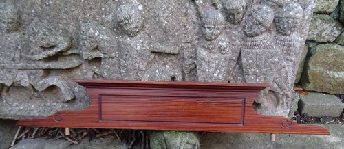 Fronton armoire piche - fronton, pin