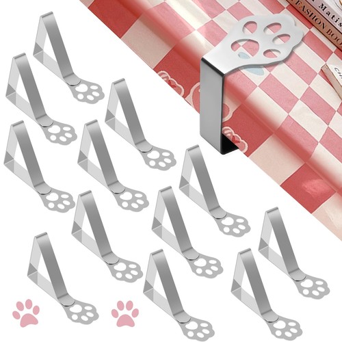 Lot pinces nappe en - 12,