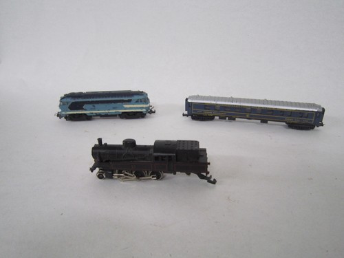 Locomotives 1 wagon - 2,